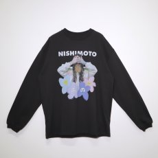 画像5: 【先行予約】NISHIMOTO IS THE MOUTH   FLOWER L/S TEE (5)