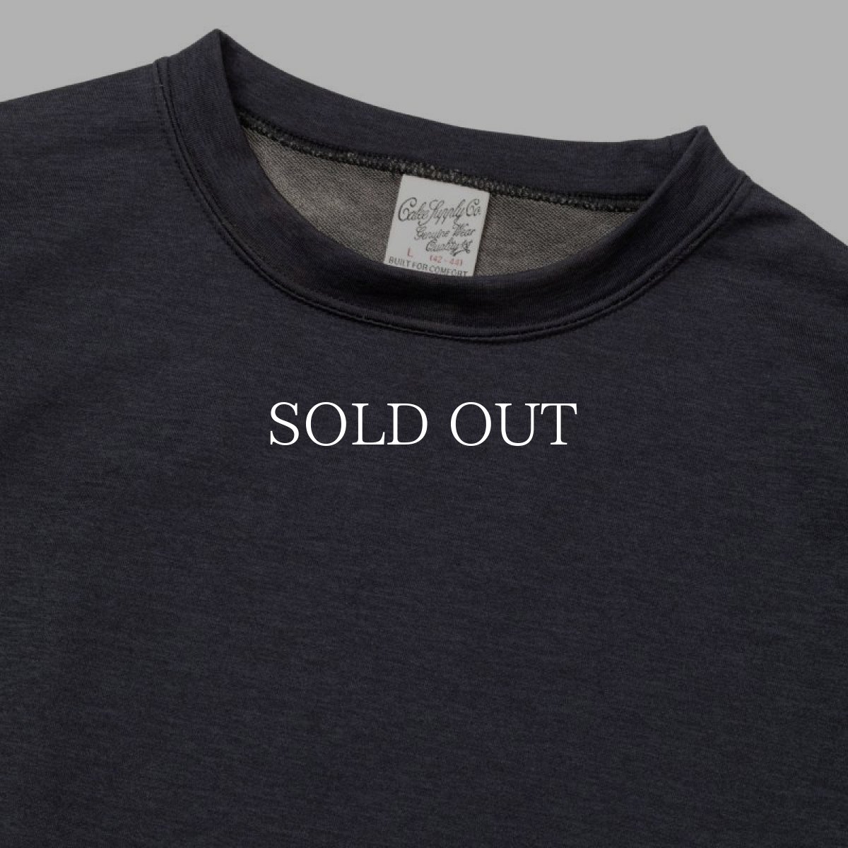 画像2: CALEE  MULTI FUNCTION COMPACT FRENCE TERRY CS (2)