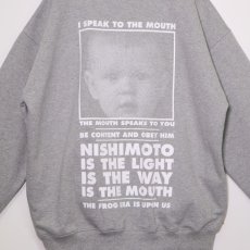 画像3: 【先行予約】NISHIMOTO IS THE MOUTH   CLASSIC SWEAT SHRTS (3)