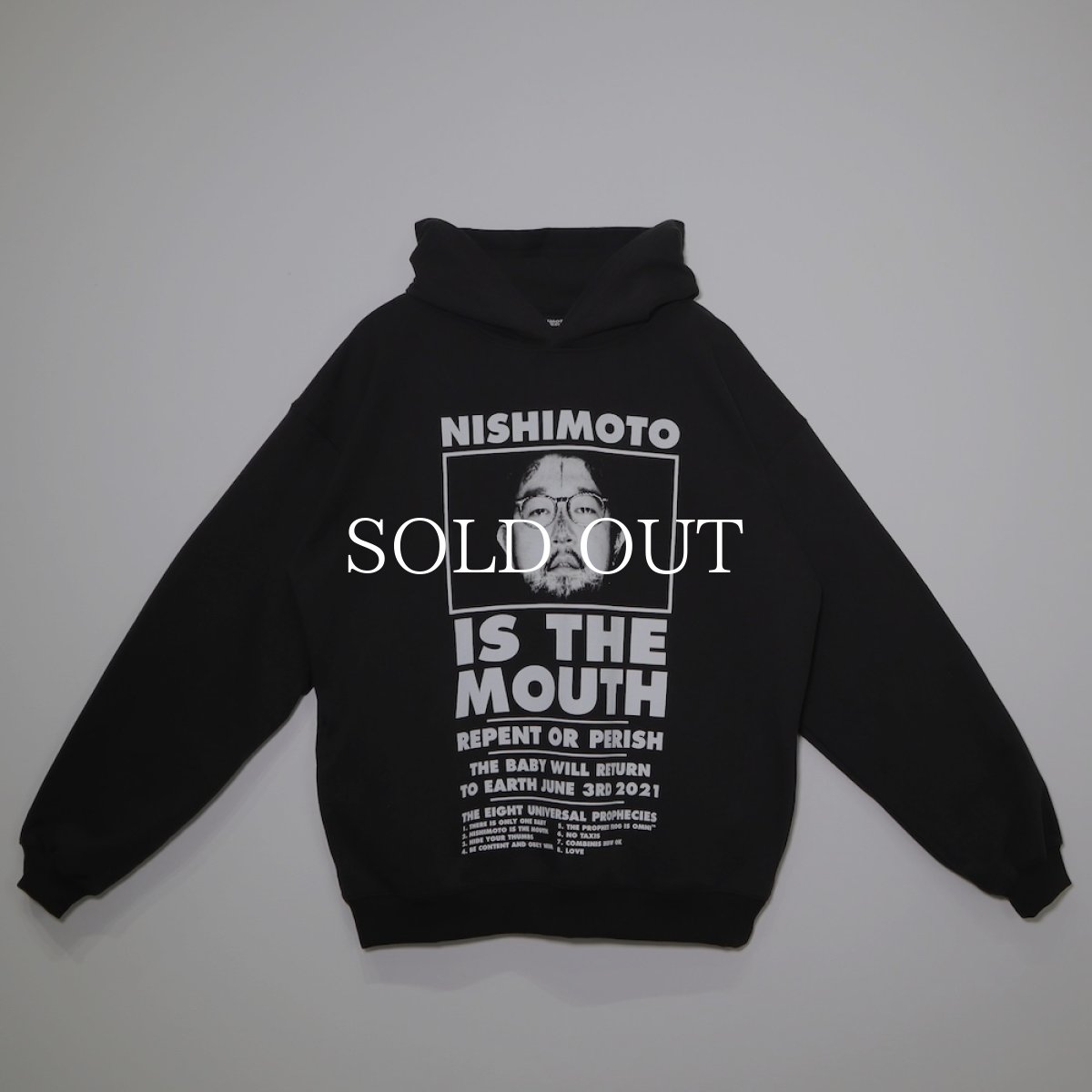 画像6: NISHIMOTO IS THE MOUTH   CLASSIC SWEAT HOODIE (6)