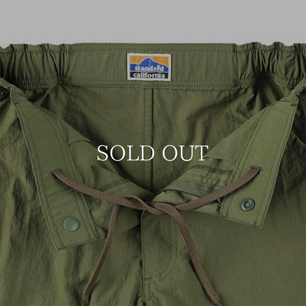 画像5: STANDARD CALIFORNIA  SD Heavy Duty Active Shorts (5)