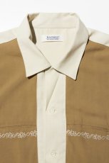 画像12: RADIALL  FLEETLINE FRIDAY - OPEN COLLARED SHIRT S/S (12)