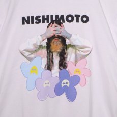 画像4: 【先行予約】NISHIMOTO IS THE MOUTH   FLOWER S/S TEE (4)