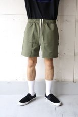 画像8: CALEE  MULTI FUNCTION COMPACT FRENCE TERRY EASY SHORTS (8)