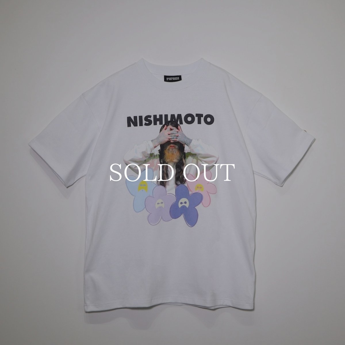 画像1: NISHIMOTO IS THE MOUTH   FLOWER S/S TEE (1)