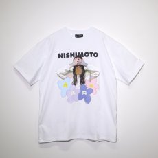 画像1: 【先行予約】NISHIMOTO IS THE MOUTH   FLOWER S/S TEE (1)