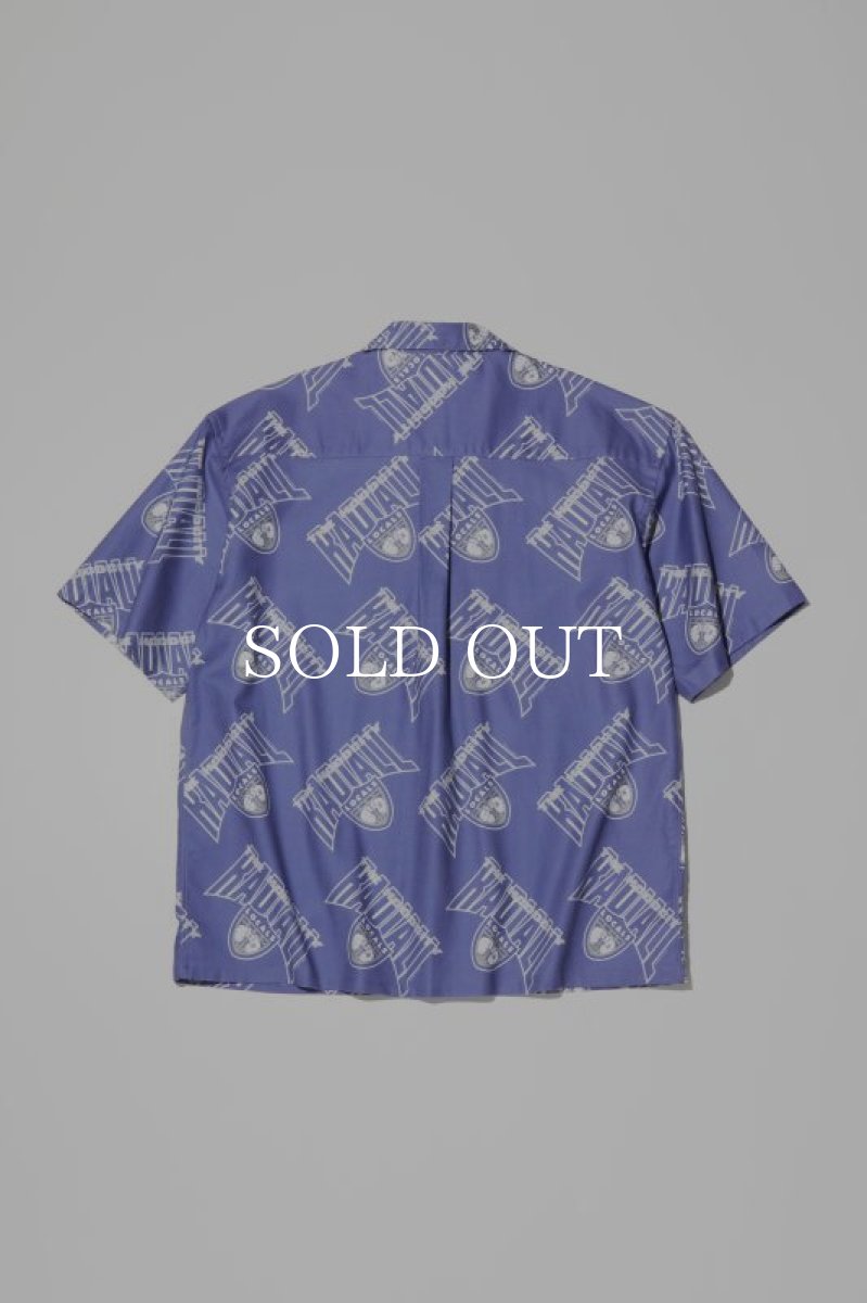 画像8: RADIALL   HOOD CITY-OPEN COLLARED SHIRT S/S (8)