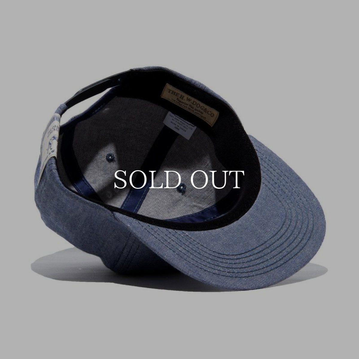 画像15: THE H.W.DOG&CO.  D SKATE CAP (15)