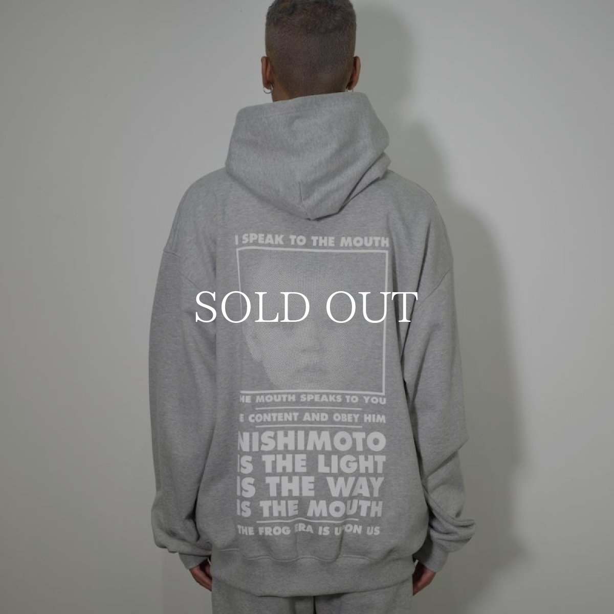 画像12: NISHIMOTO IS THE MOUTH   CLASSIC SWEAT HOODIE (12)