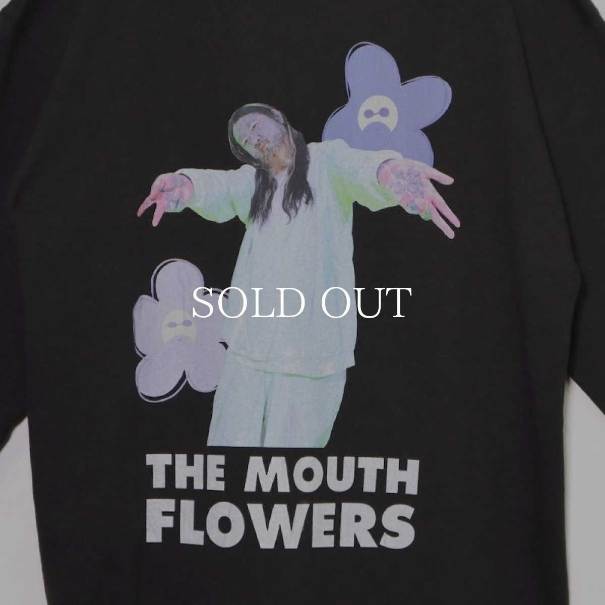 画像3: NISHIMOTO IS THE MOUTH   FLOWER L/S TEE (3)