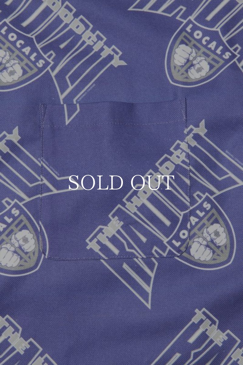 画像10: RADIALL   HOOD CITY-OPEN COLLARED SHIRT S/S (10)