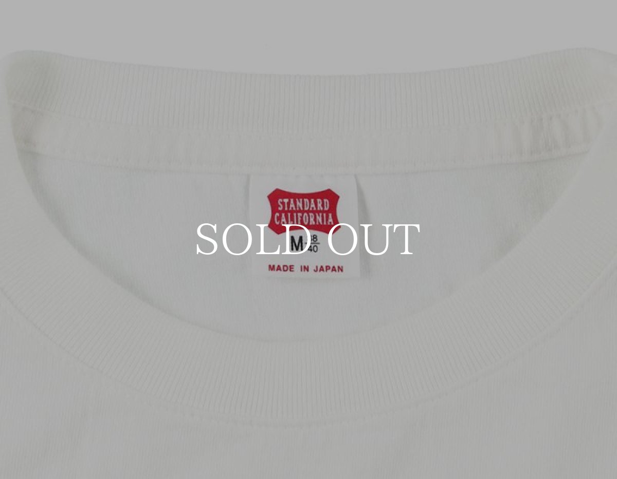 画像5: STANDARD CALIFORNIA  SD US Cotton Logo T (5)