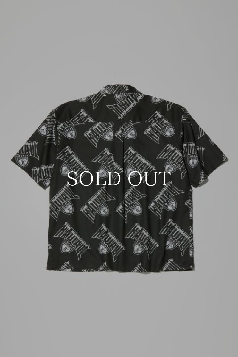 画像2: RADIALL   HOOD CITY-OPEN COLLARED SHIRT S/S (2)