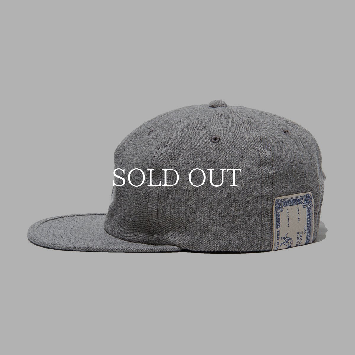 画像4: THE H.W.DOG&CO.  D SKATE CAP (4)