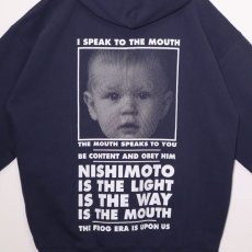 画像9: 【先行予約】NISHIMOTO IS THE MOUTH   CLASSIC SWEAT HOODIE (9)