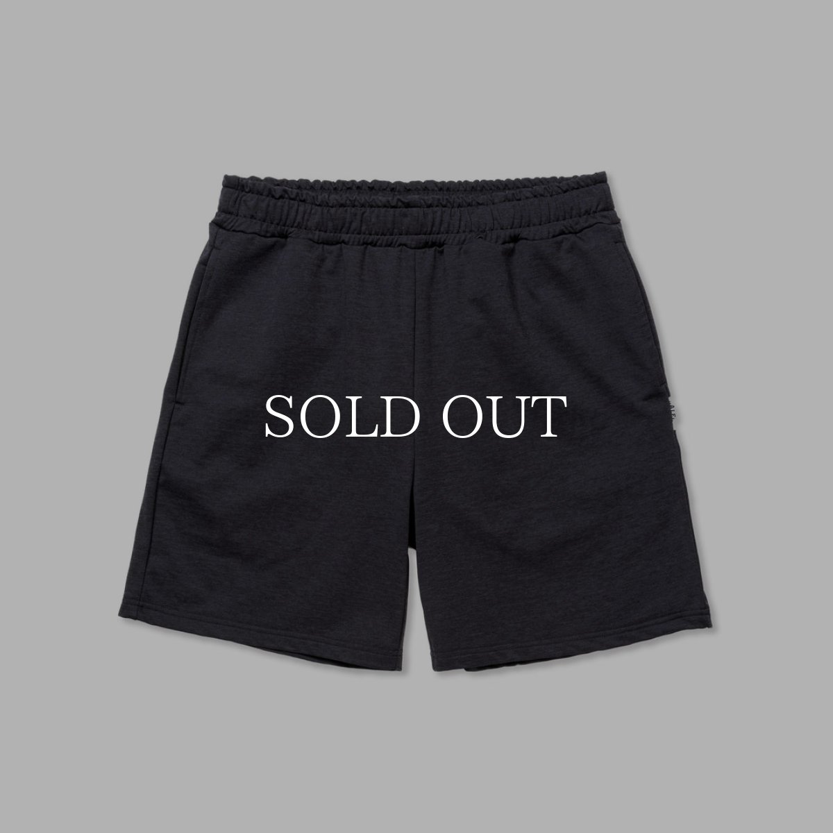 画像1: CALEE  MULTI FUNCTION COMPACT FRENCE TERRY EASY SHORTS (1)