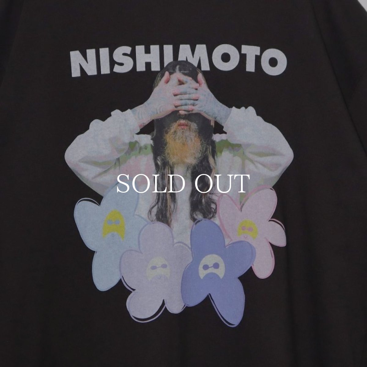 画像4: NISHIMOTO IS THE MOUTH   FLOWER L/S TEE (4)