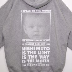 画像4: 【先行予約】NISHIMOTO IS THE MOUTH   CLASSIC SWEAT HOODIE (4)