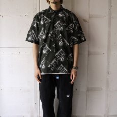 画像13: RADIALL   HOOD CITY-OPEN COLLARED SHIRT S/S (13)