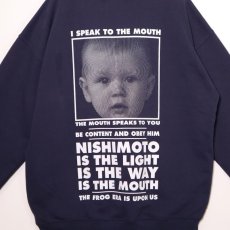 画像7: 【先行予約】NISHIMOTO IS THE MOUTH   CLASSIC SWEAT SHRTS (7)