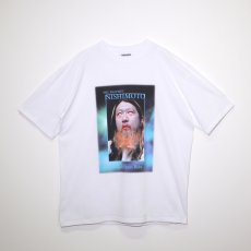 画像1: 【先行予約】NISHIMOTO IS THE MOUTH   BOOK S/S TEE (1)