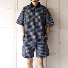 画像7: CALEE  DIAMOND JACQUARD RELAX SHORTS (7)