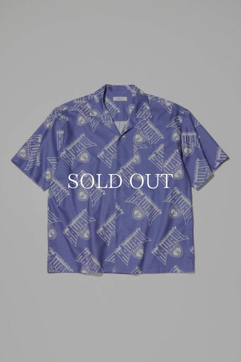 画像7: RADIALL   HOOD CITY-OPEN COLLARED SHIRT S/S (7)