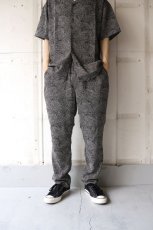 画像9: CALEE  R/P GEOMETRIC PATTERN EASY TROUSERS (9)