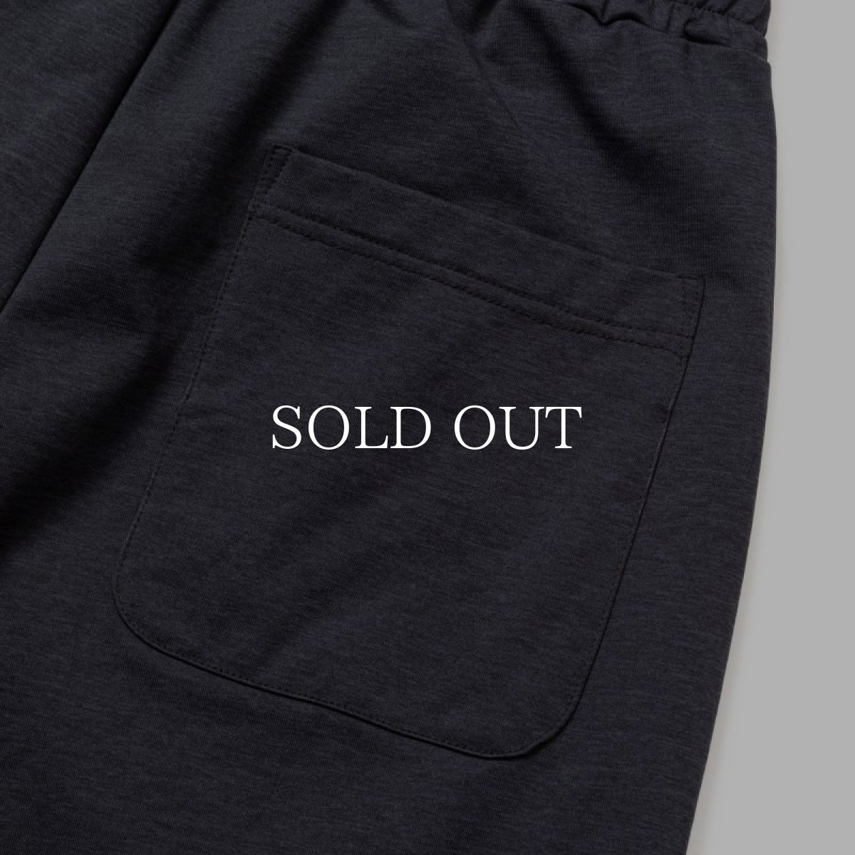 画像6: CALEE  MULTI FUNCTION COMPACT FRENCE TERRY EASY SHORTS (6)