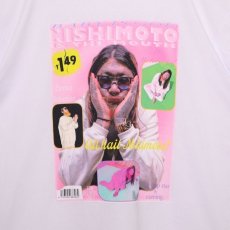 画像2: 【先行予約】NISHIMOTO IS THE MOUTH   MAGAZINE S/S TEE (2)