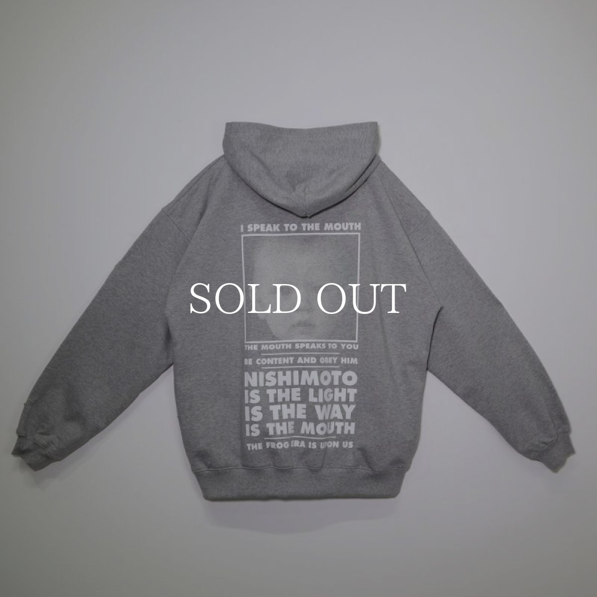 画像2: NISHIMOTO IS THE MOUTH   CLASSIC SWEAT HOODIE (2)