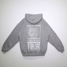 画像2: 【先行予約】NISHIMOTO IS THE MOUTH   CLASSIC SWEAT HOODIE (2)