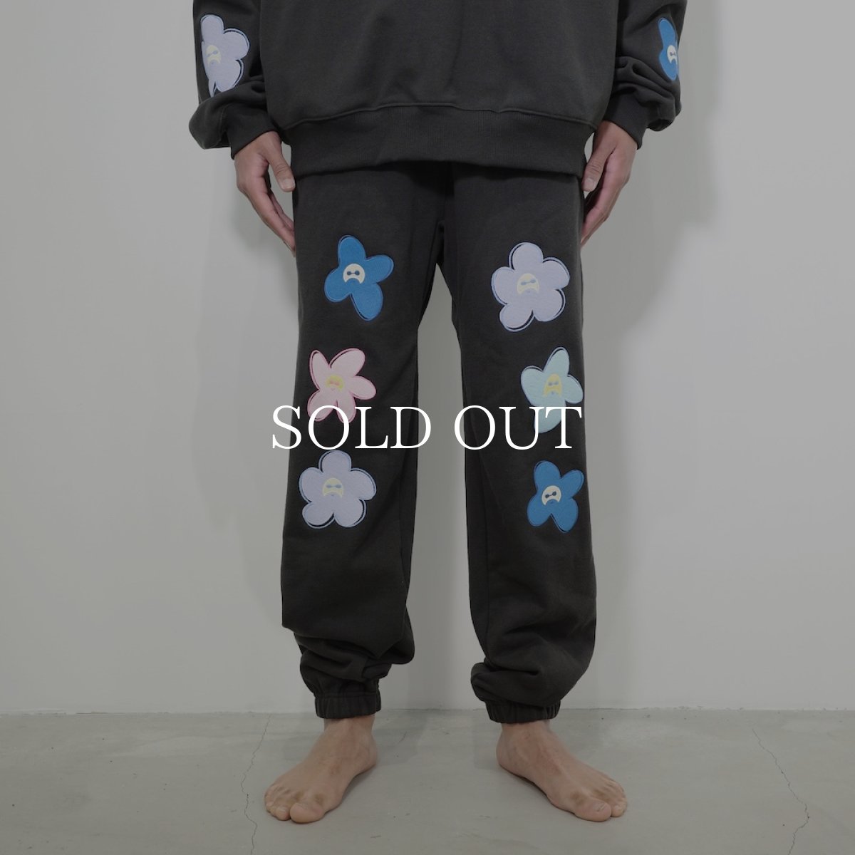 画像11: NISHIMOTO IS THE MOUTH   FLOWER SWEAT PANTS (11)