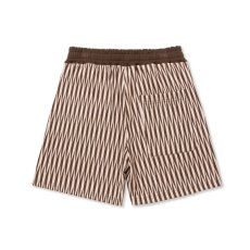 画像2: CALEE  DIAMOND JACQUARD RELAX SHORTS (2)