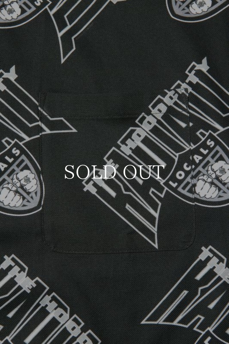 画像4: RADIALL   HOOD CITY-OPEN COLLARED SHIRT S/S (4)