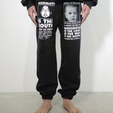 画像12: NISHIMOTO IS THE MOUTH   CLASSIC  SWEAT PANTS (12)