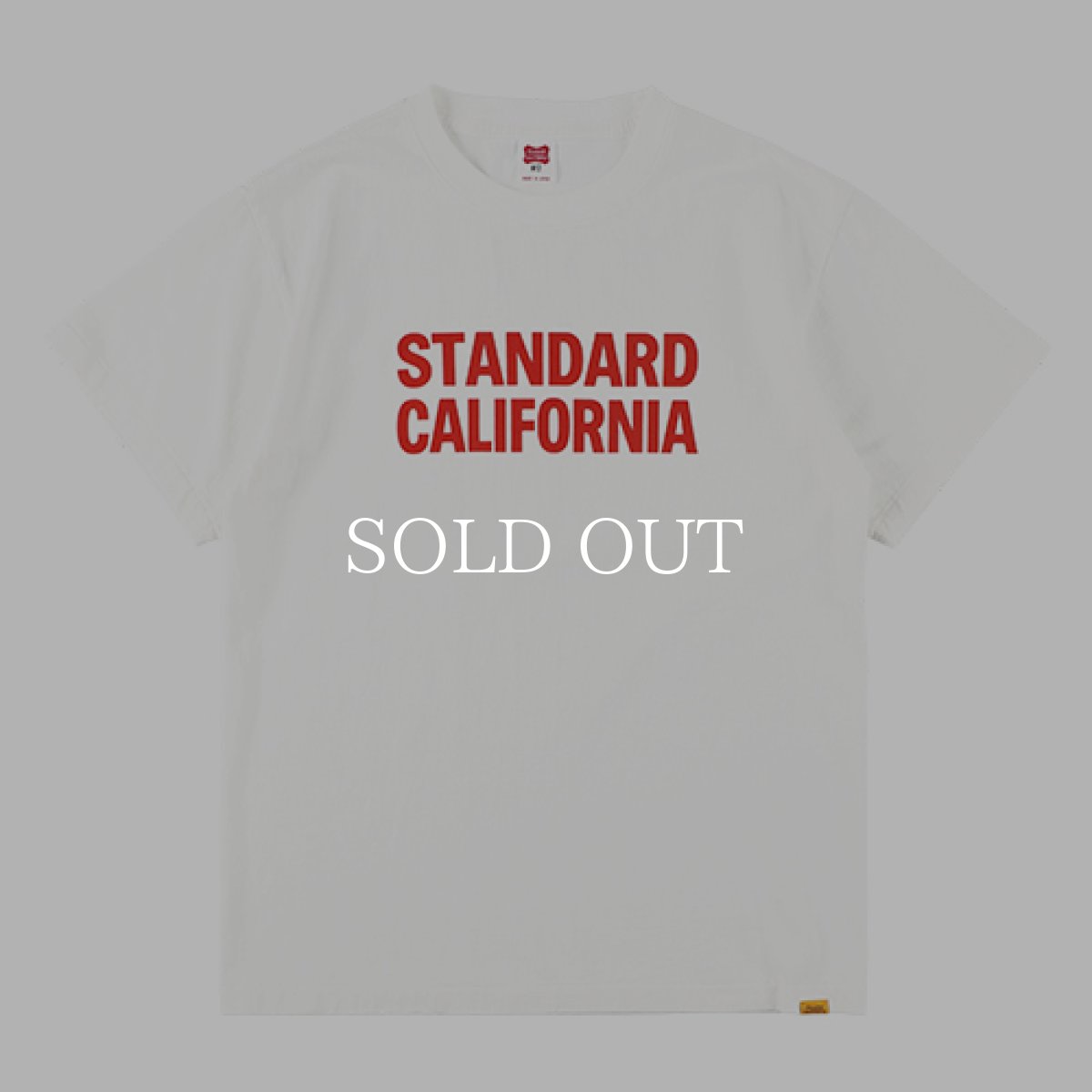 画像2: STANDARD CALIFORNIA  SD US Cotton Logo T (2)