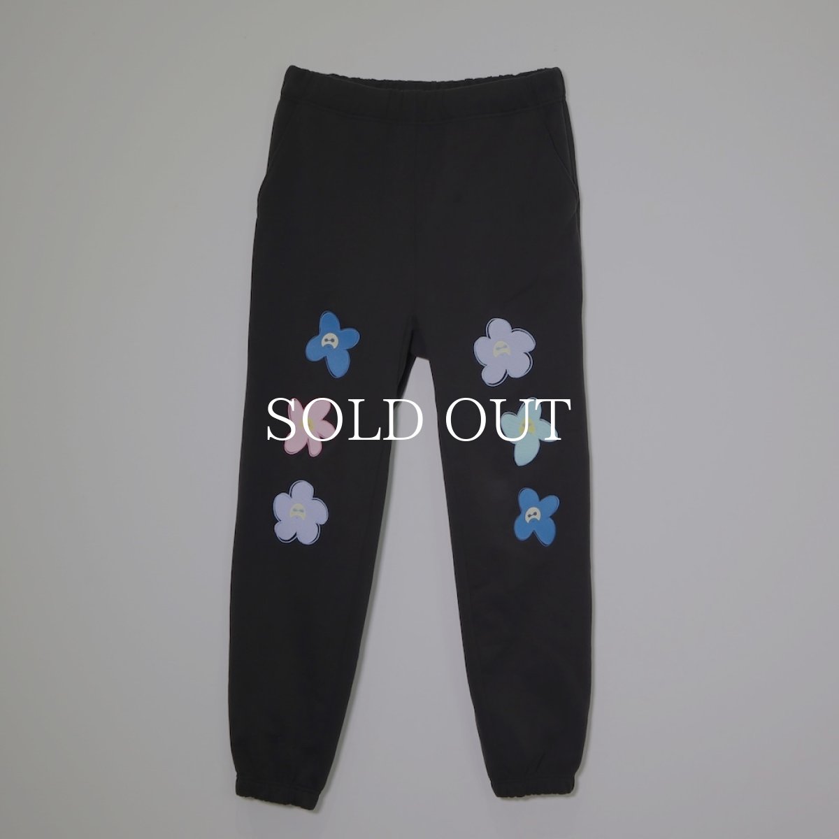 画像1: NISHIMOTO IS THE MOUTH   FLOWER SWEAT PANTS (1)
