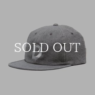 帽子 H.W. DOG & CO. D SKATE CAP GRAY H.W. Dog & Co. Skate Cap Gray