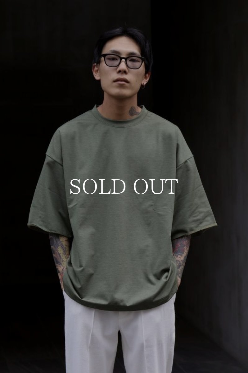 画像7: CALEE  MULTI FUNCTION COMPACT FRENCE TERRY CS (7)