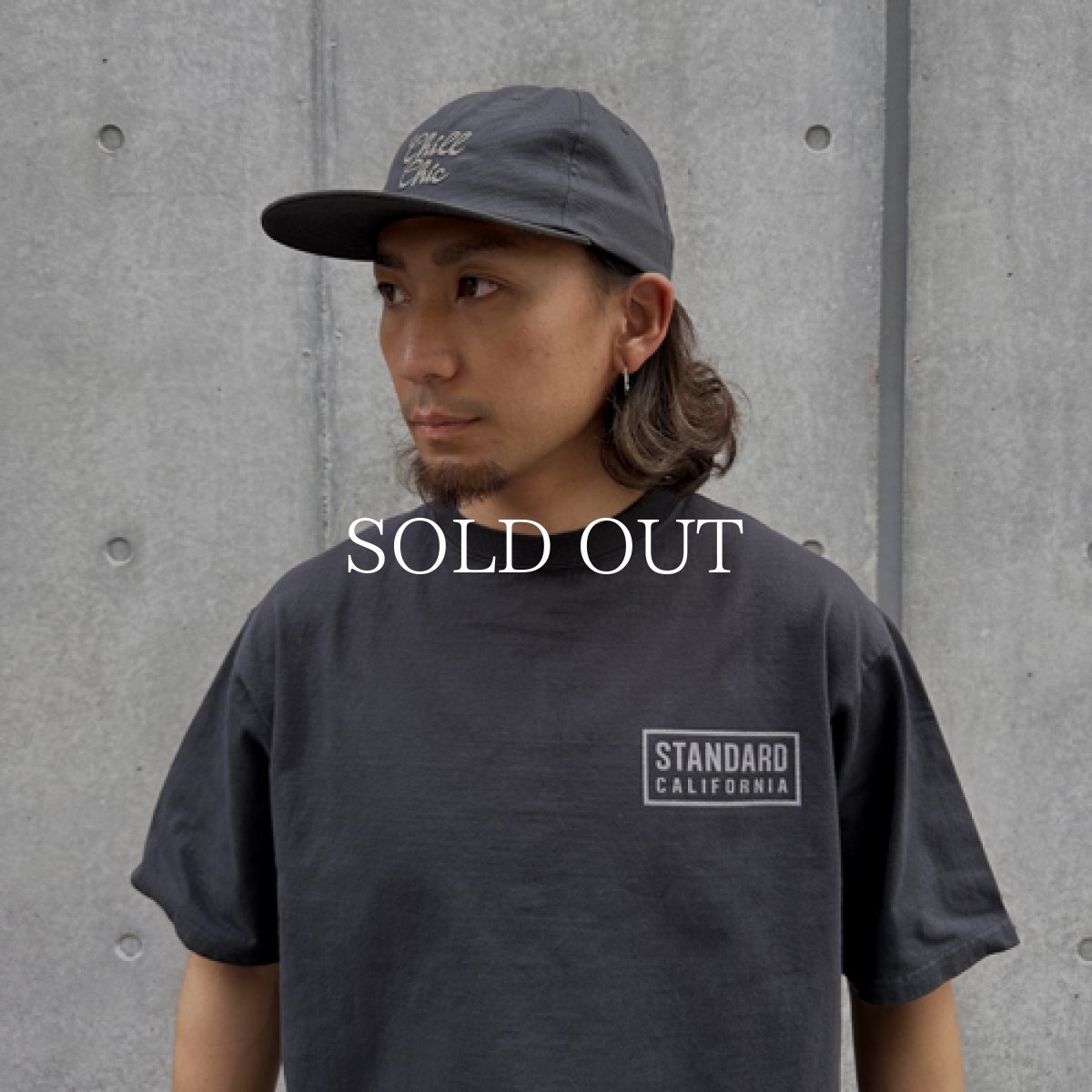 画像8: STANDARD CALIFORNIA  SD Chill Chic Twill Cap (8)