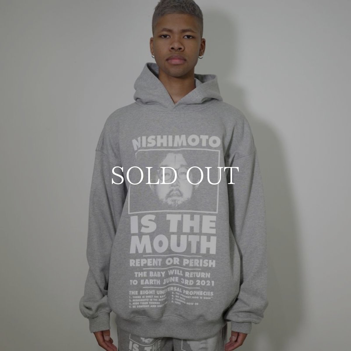 画像11: NISHIMOTO IS THE MOUTH   CLASSIC SWEAT HOODIE (11)