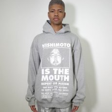 画像16: 【先行予約】NISHIMOTO IS THE MOUTH   CLASSIC SWEAT HOODIE (16)