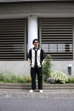 画像14: RADIALL  FLEETLINE FRIDAY - OPEN COLLARED SHIRT S/S (14)