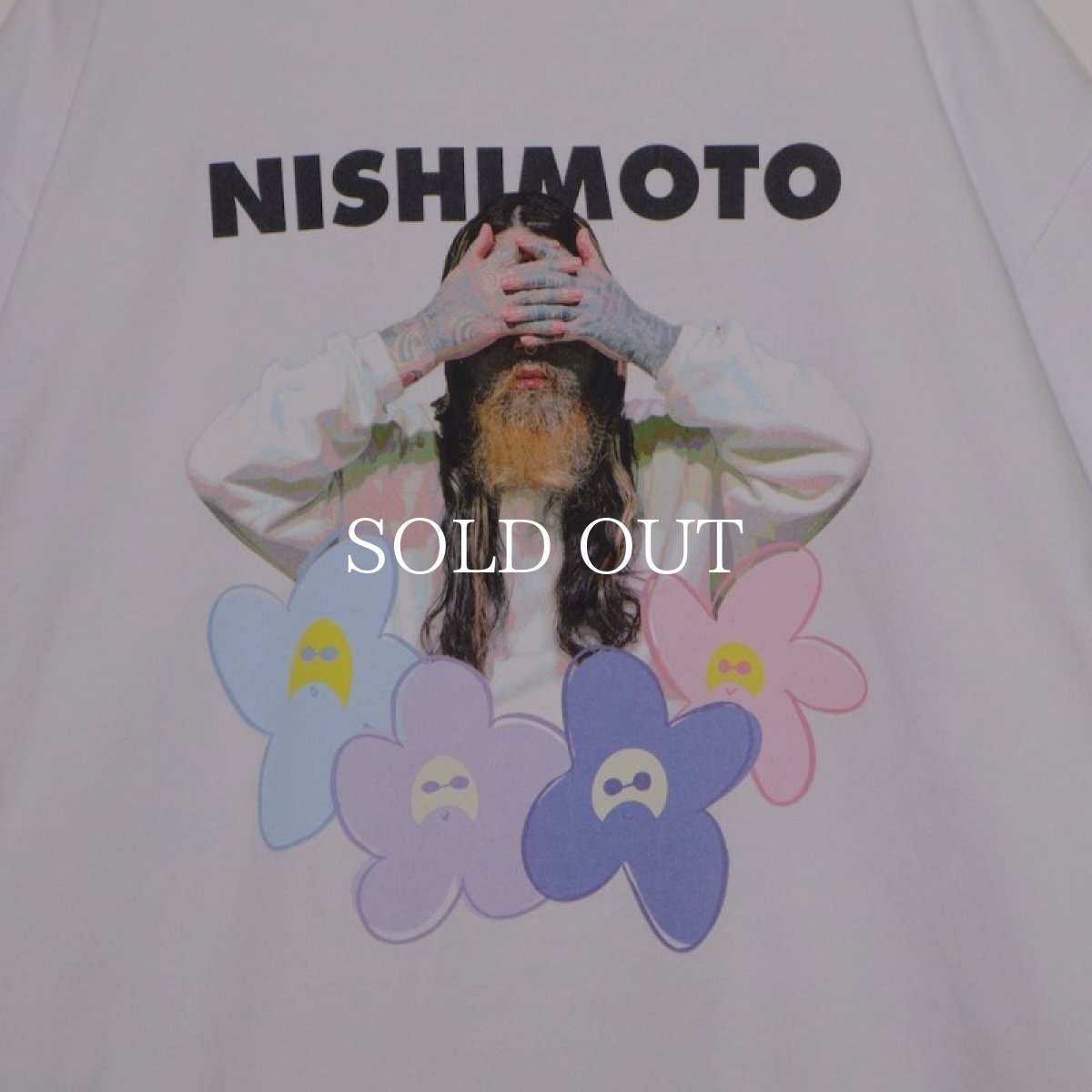 画像8: NISHIMOTO IS THE MOUTH   FLOWER L/S TEE (8)