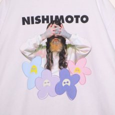 画像4: 【先行予約】NISHIMOTO IS THE MOUTH   FLOWER L/S TEE (4)