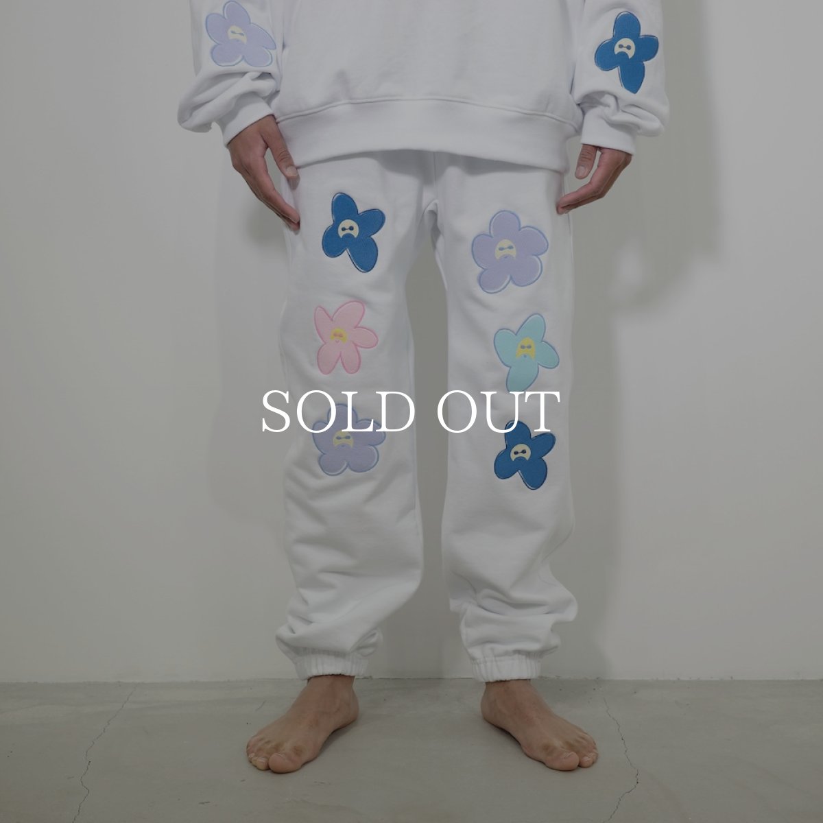 画像13: NISHIMOTO IS THE MOUTH   FLOWER SWEAT PANTS (13)