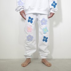 画像11: 【先行予約】NISHIMOTO IS THE MOUTH   FLOWER SWEAT PANTS (11)