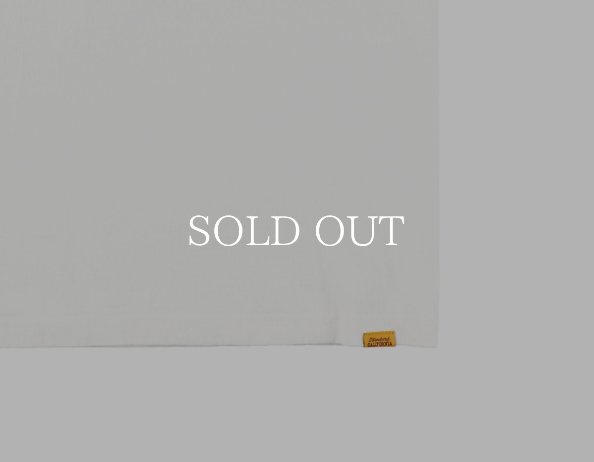 画像4: STANDARD CALIFORNIA  SD US Cotton Logo T (4)