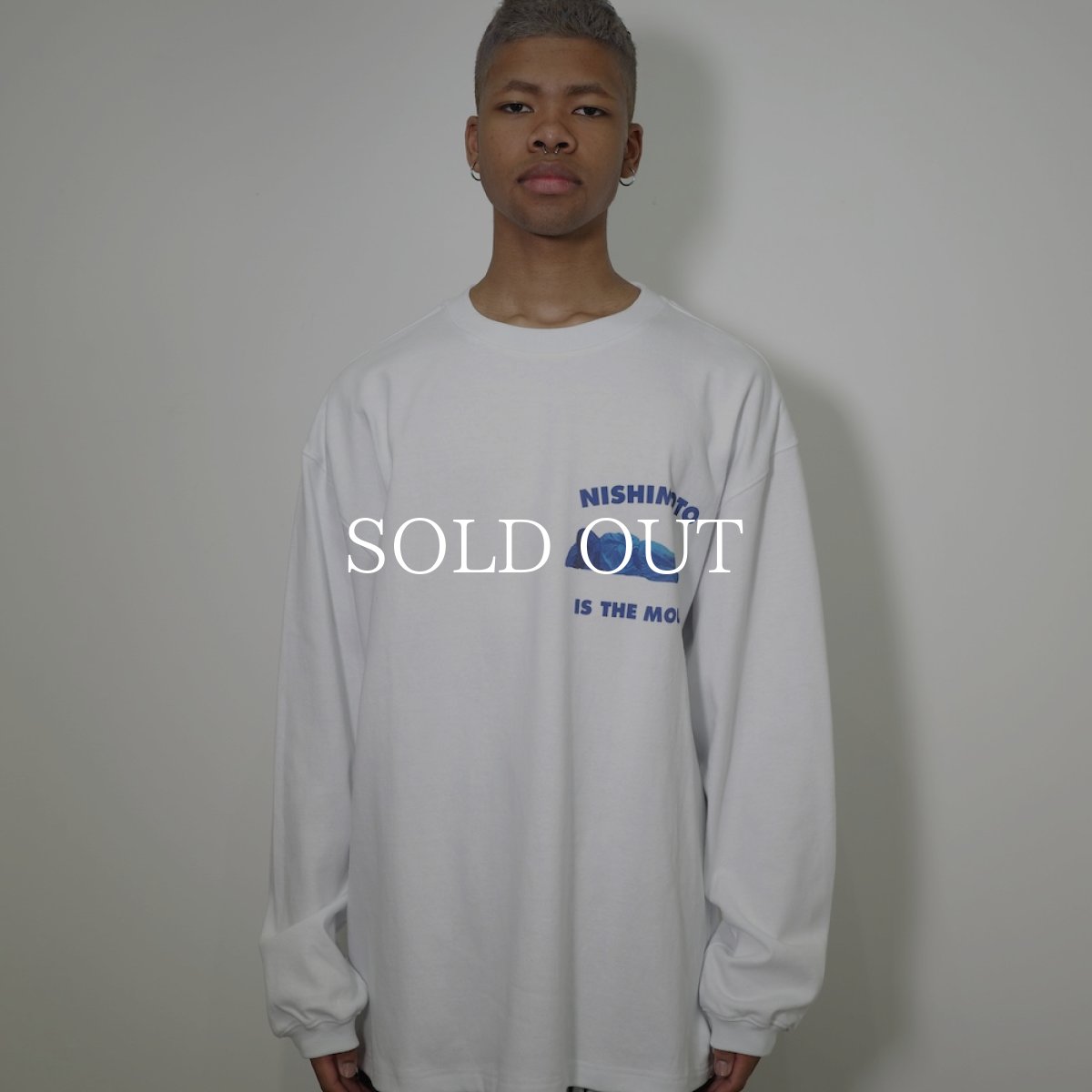 画像9: NISHIMOTO IS THE MOUTH   SYMBOL L/S TEE (9)